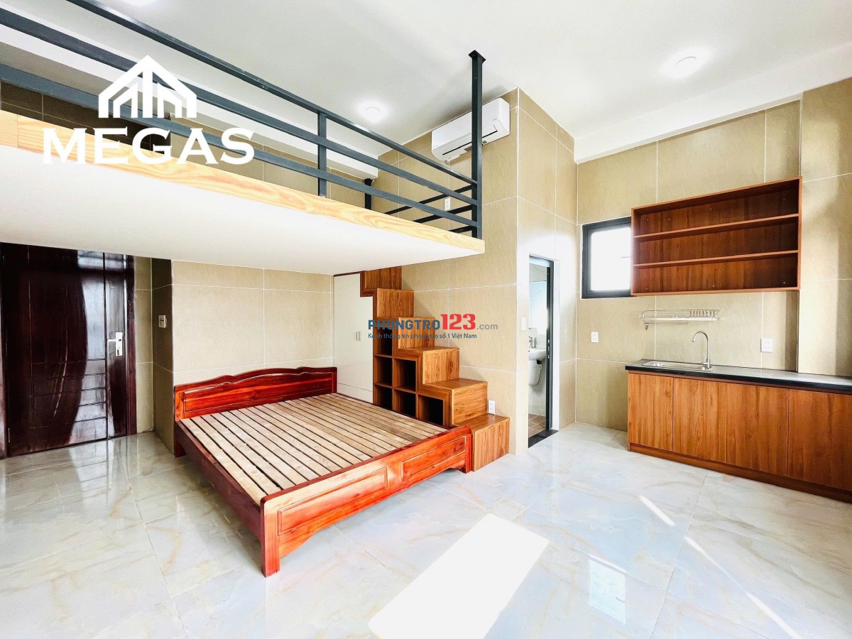 Ngay PHAN VĂN HỚN — MỚI 100% — FULL NỘI THẤT — CÓ BANCOL RIÊNG — Ở NGAY ĐƯỢC LIỀN