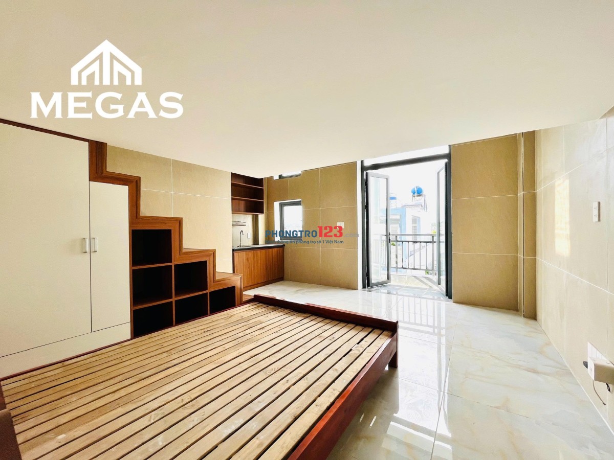 Ngay PHAN VĂN HỚN — MỚI 100% — FULL NỘI THẤT — CÓ BANCOL RIÊNG — Ở NGAY ĐƯỢC LIỀN