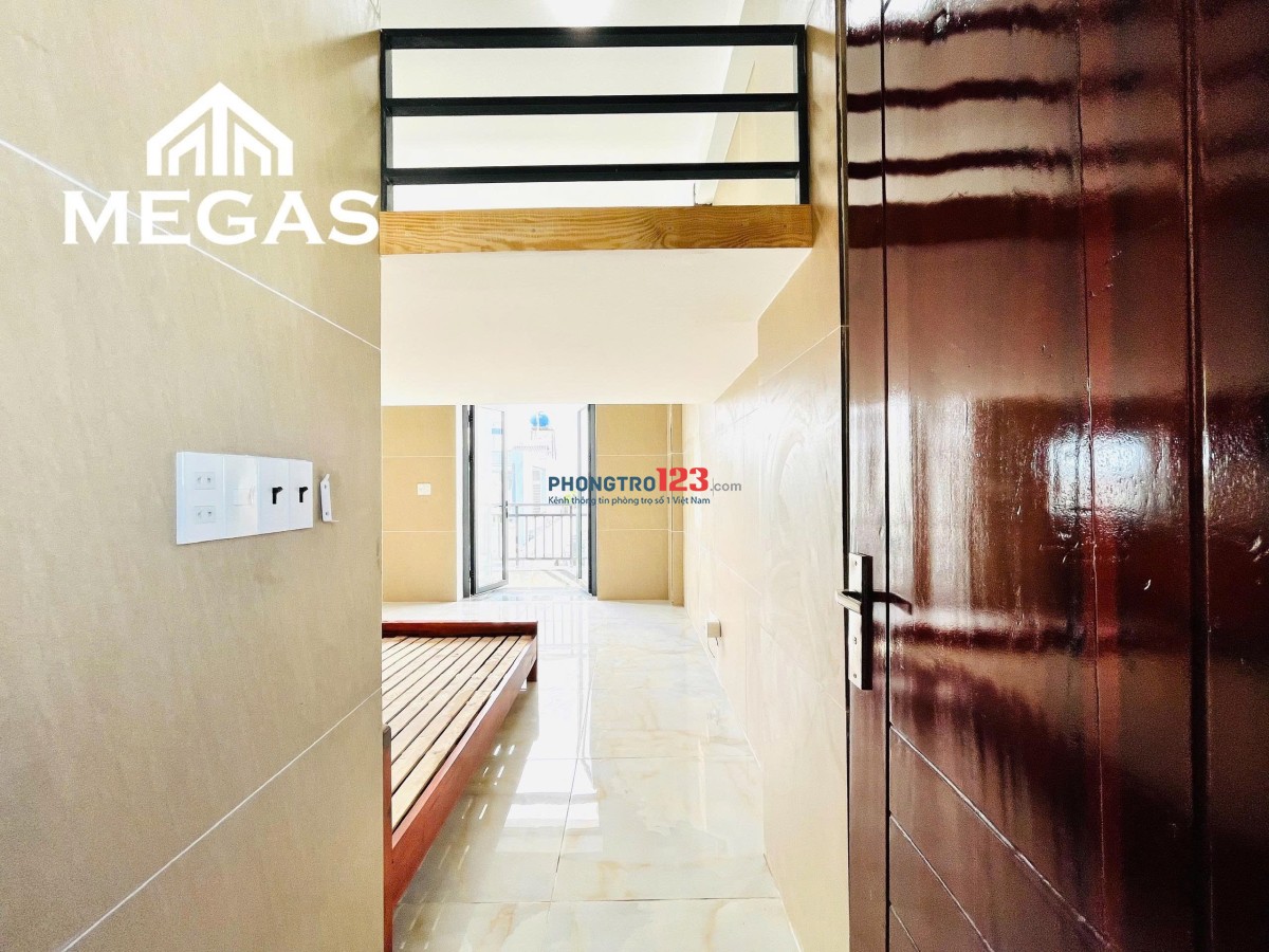 Ngay PHAN VĂN HỚN — MỚI 100% — FULL NỘI THẤT — CÓ BANCOL RIÊNG — Ở NGAY ĐƯỢC LIỀN