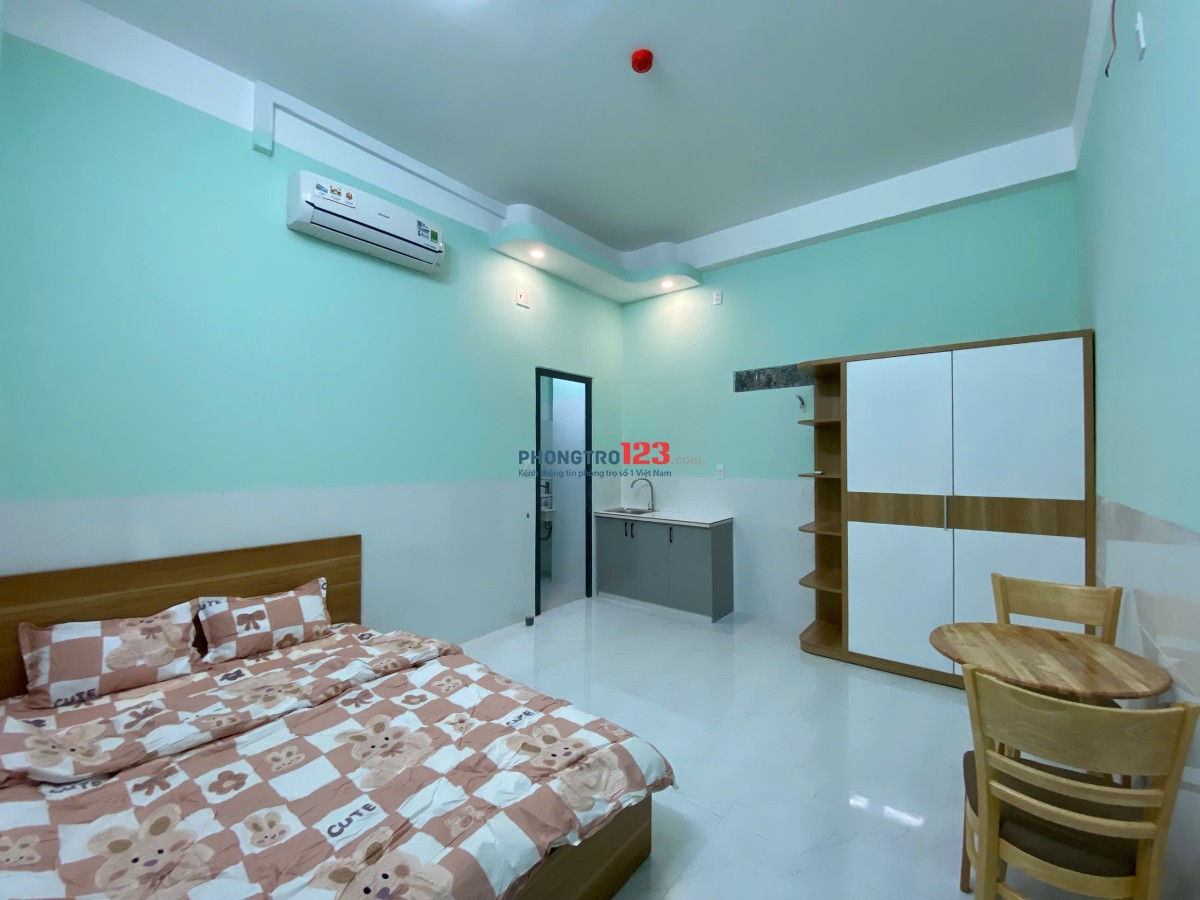 Phòng Mới Xây 100%, Full Nội Thất, Giờ Giấc Tự Do, Giá Chỉ Từ 4,8tr