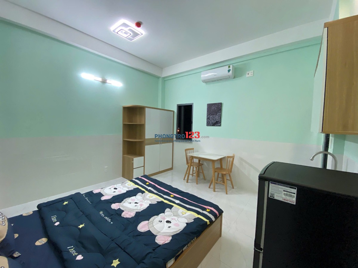 Phòng Mới Xây 100%, Full Nội Thất, Giờ Giấc Tự Do, Giá Chỉ Từ 4,8tr