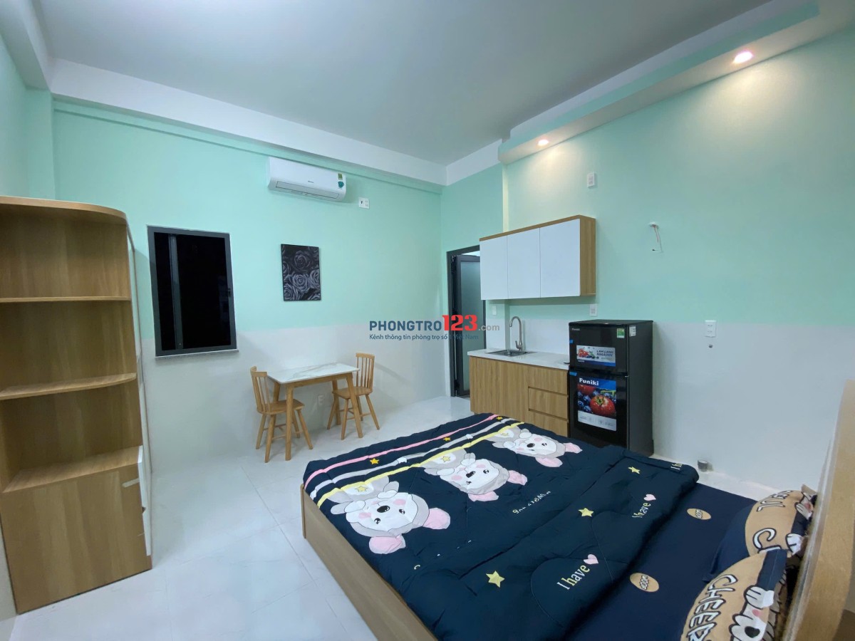 Phòng Mới Xây 100%, Full Nội Thất, Giờ Giấc Tự Do, Giá Chỉ Từ 4,8tr