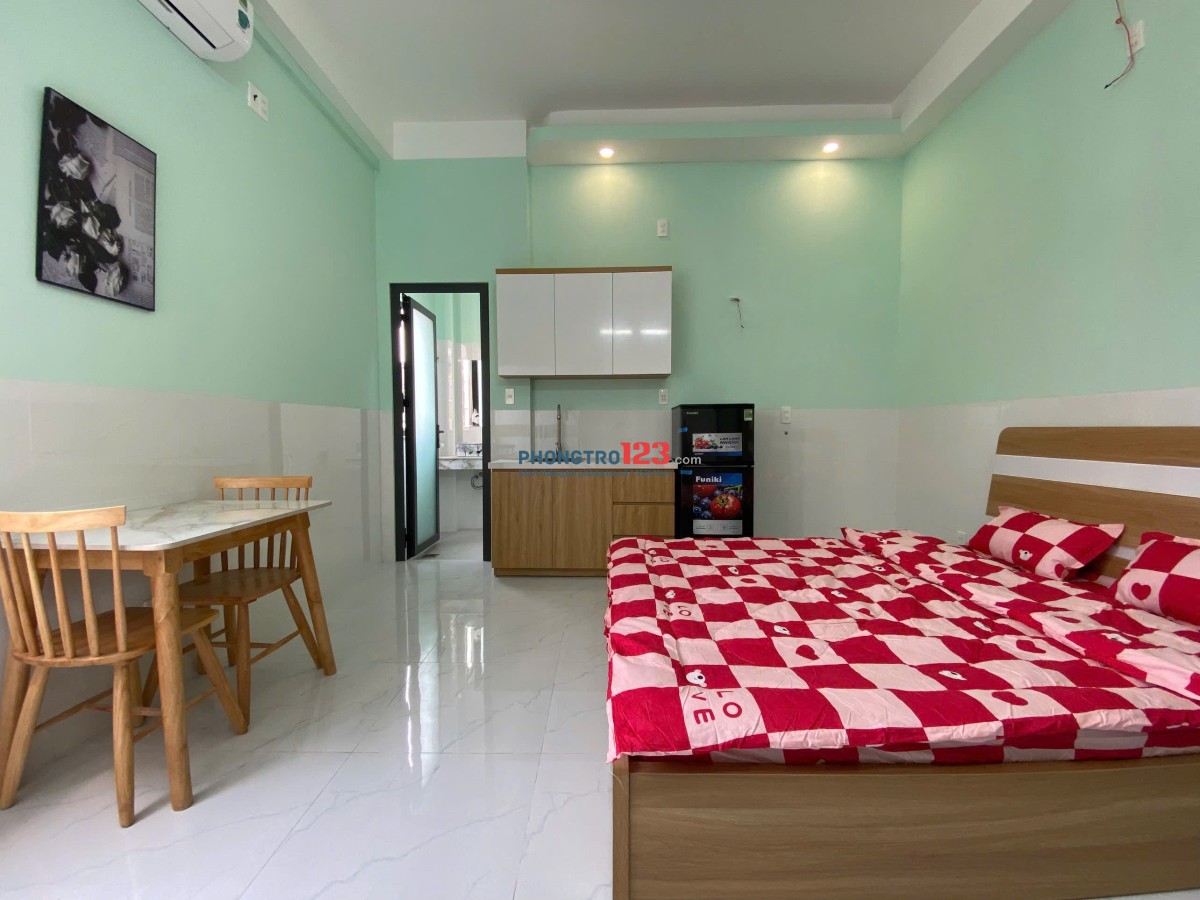 Phòng Mới Xây 100%, Full Nội Thất, Giờ Giấc Tự Do, Giá Chỉ Từ 4,8tr