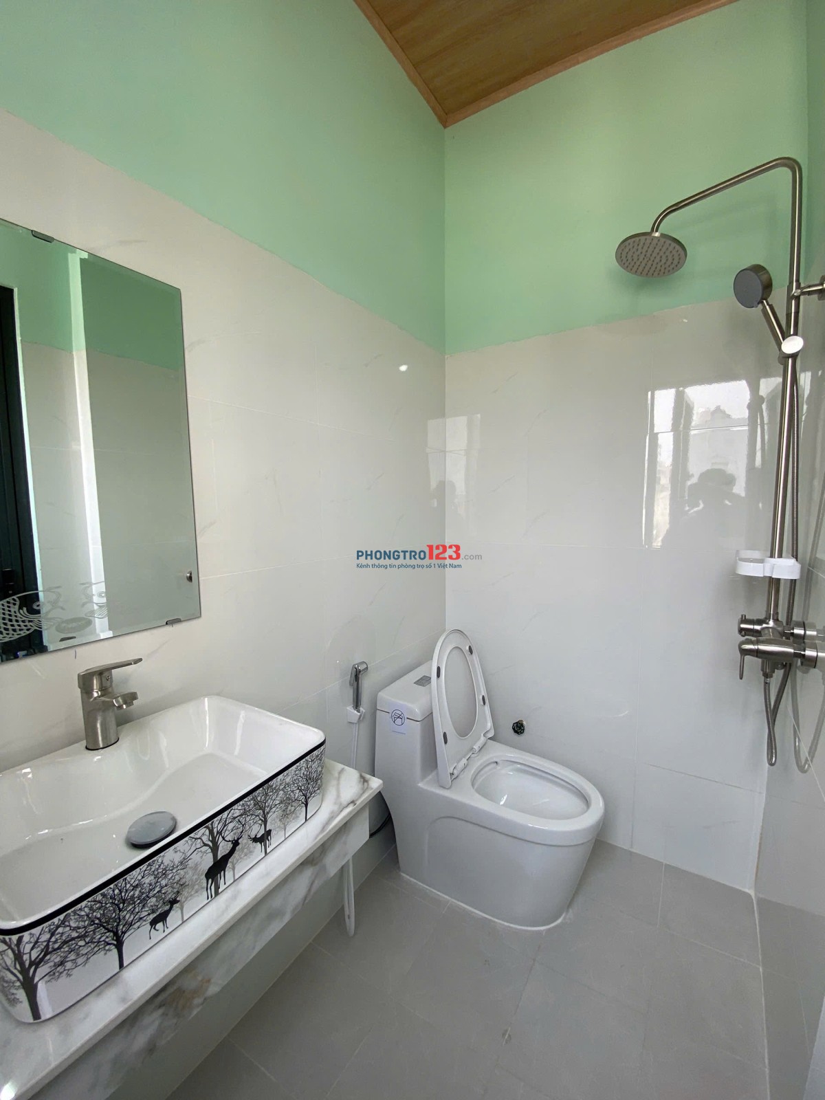 Phòng Mới Xây 100%, Full Nội Thất, Giờ Giấc Tự Do, Giá Chỉ Từ 4,8tr