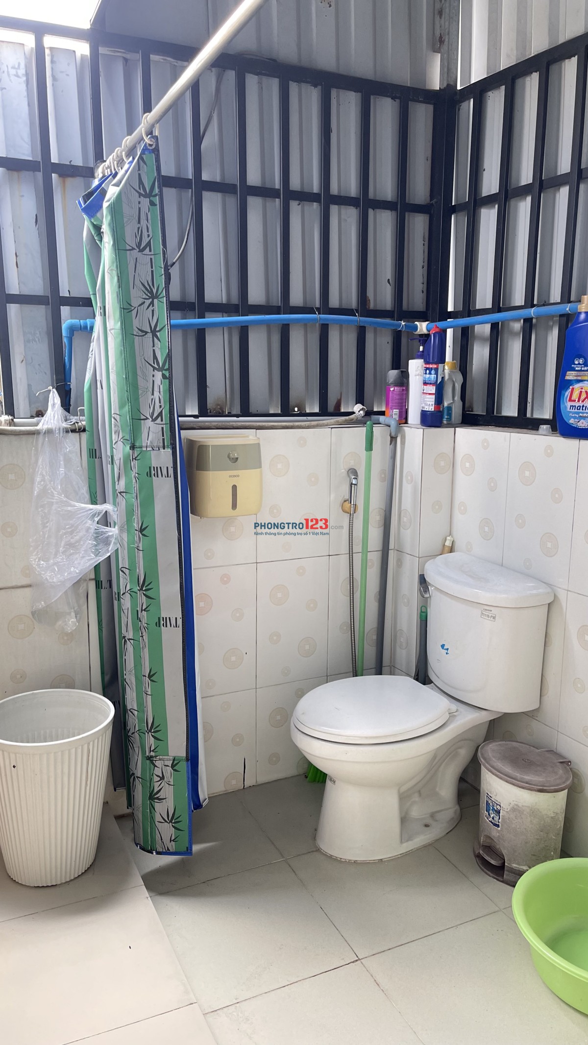 Cho thuê phòng trọ 15m2 thích hợp ở 1 hoặc 2 người