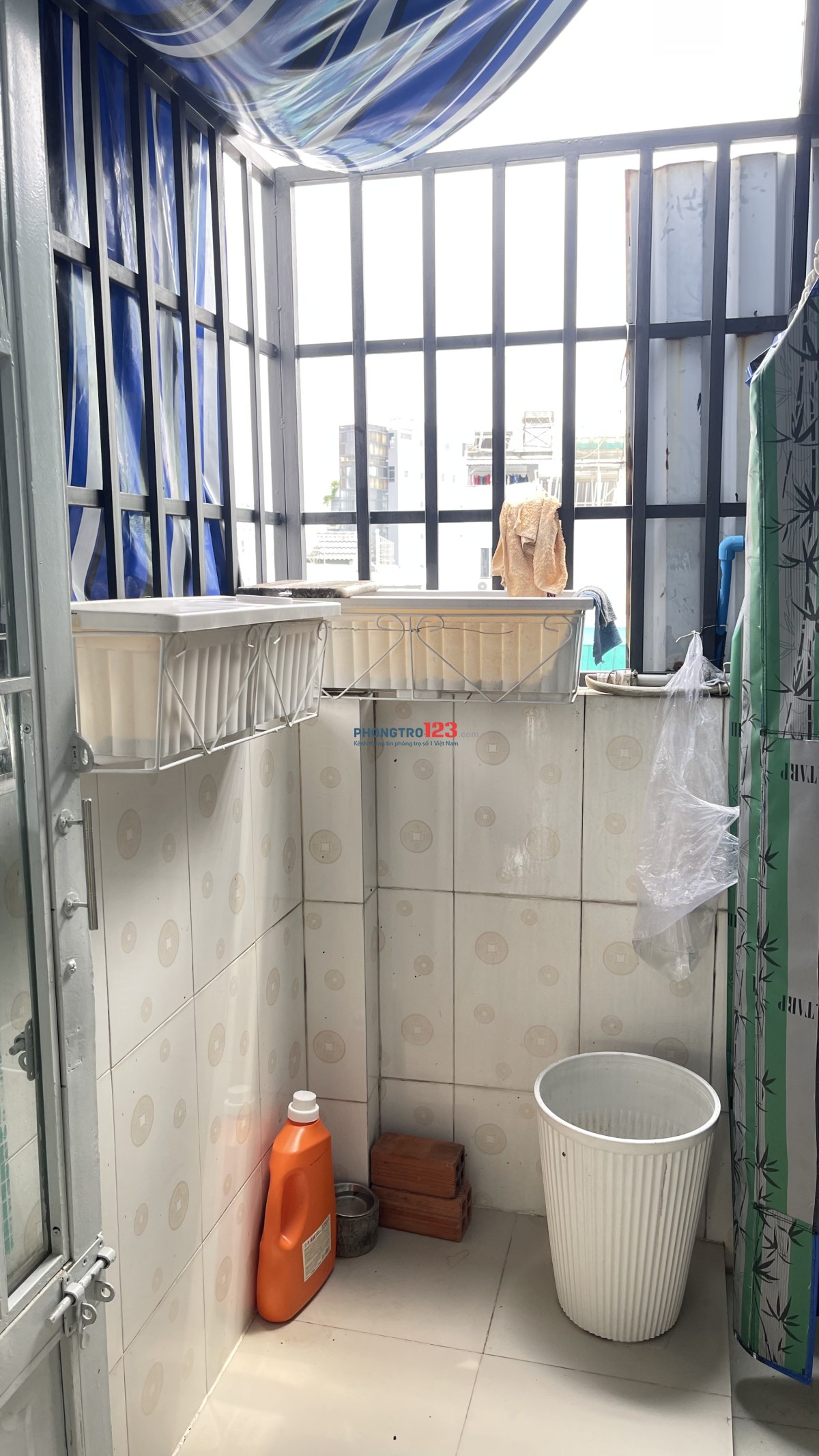 Cho thuê phòng trọ 15m2 thích hợp ở 1 hoặc 2 người