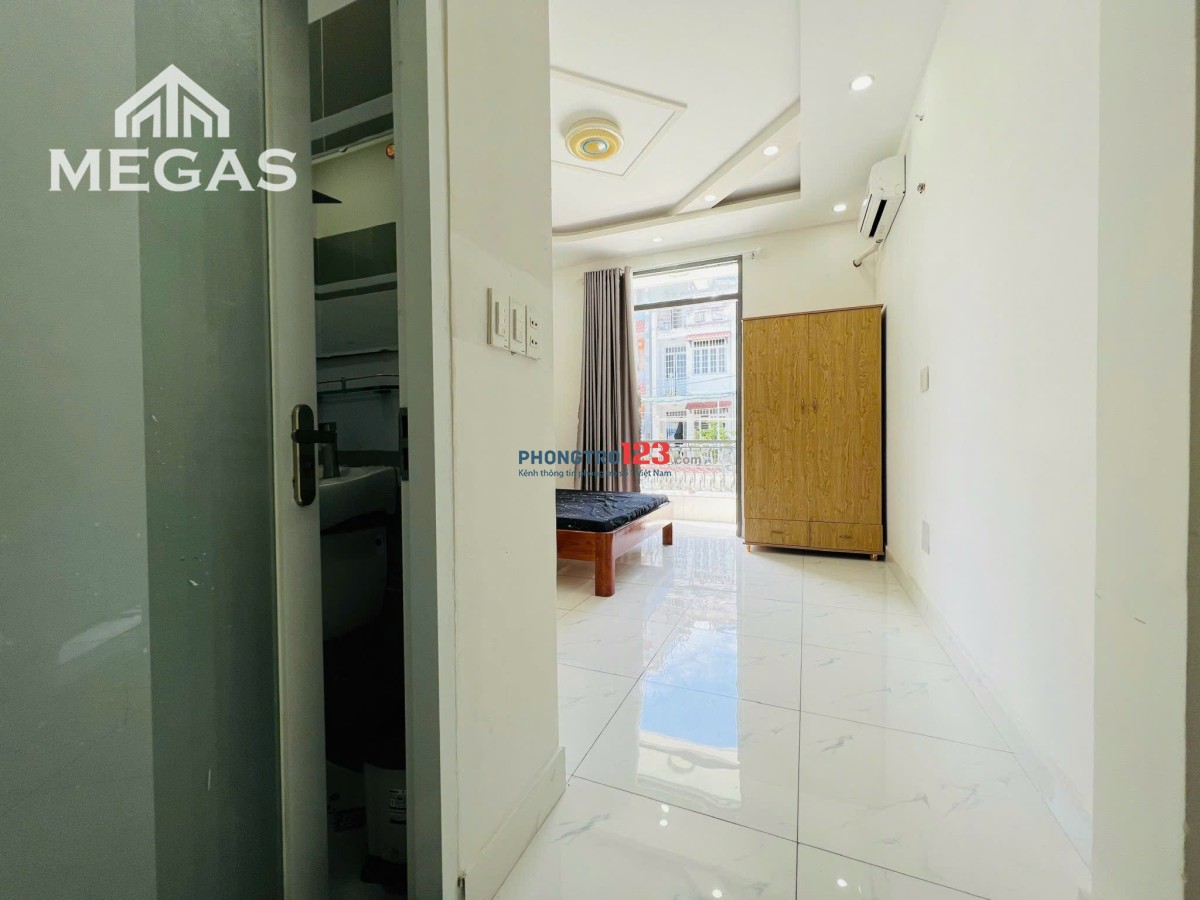 PHÒNG FULL NỘI THẤT, BAN CÔNG RIÊNG, NGAY CVPM QUANG TRUNG, BỆNH VIỆN Q12