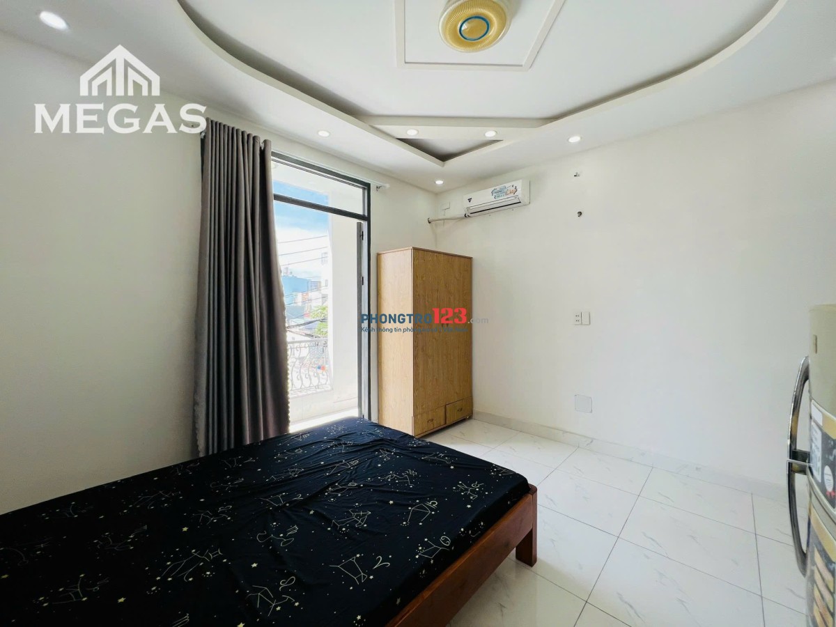 PHÒNG FULL NỘI THẤT, BAN CÔNG RIÊNG, NGAY CVPM QUANG TRUNG, BỆNH VIỆN Q12