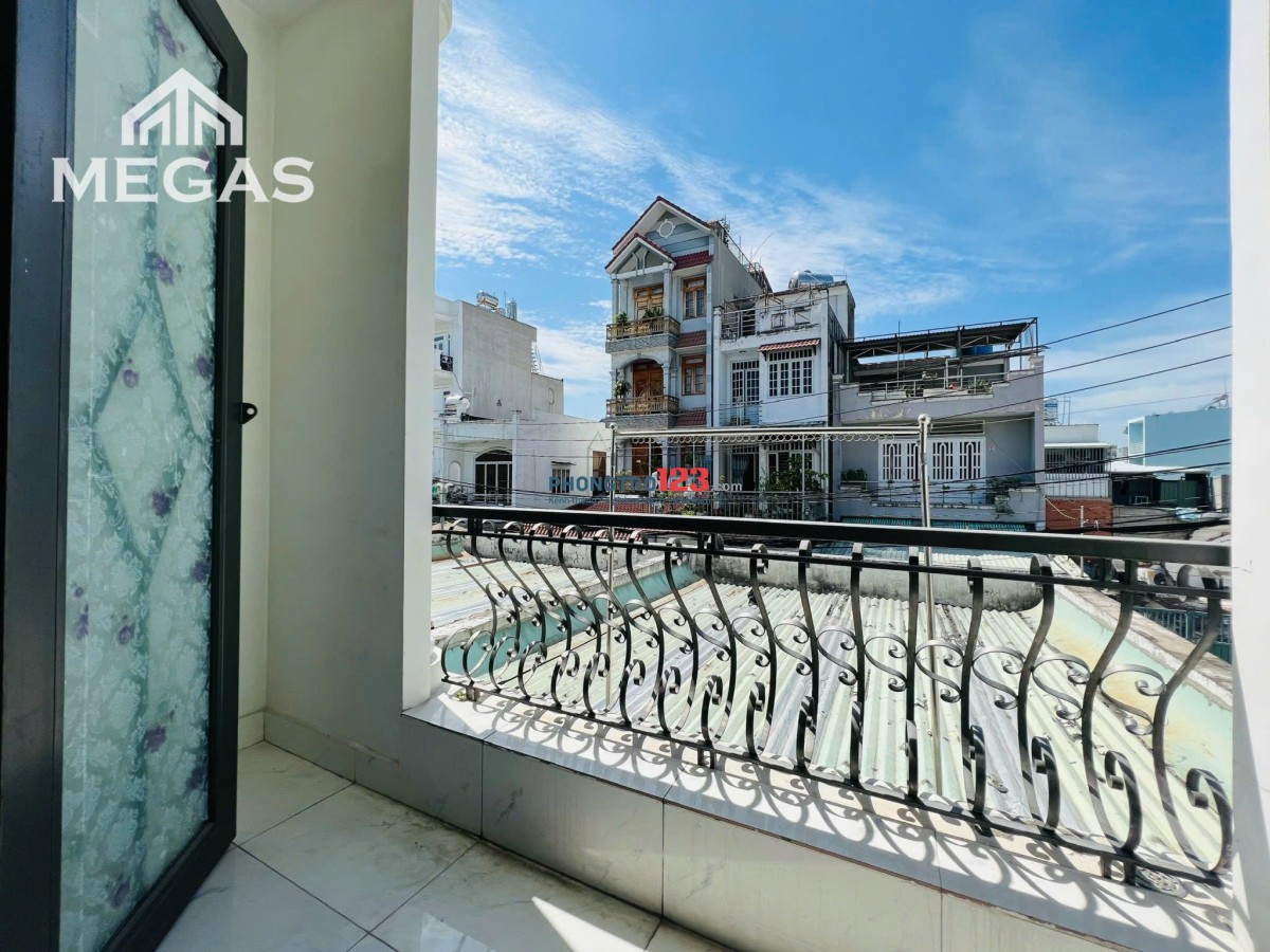 PHÒNG FULL NỘI THẤT, BAN CÔNG RIÊNG, NGAY CVPM QUANG TRUNG, BỆNH VIỆN Q12