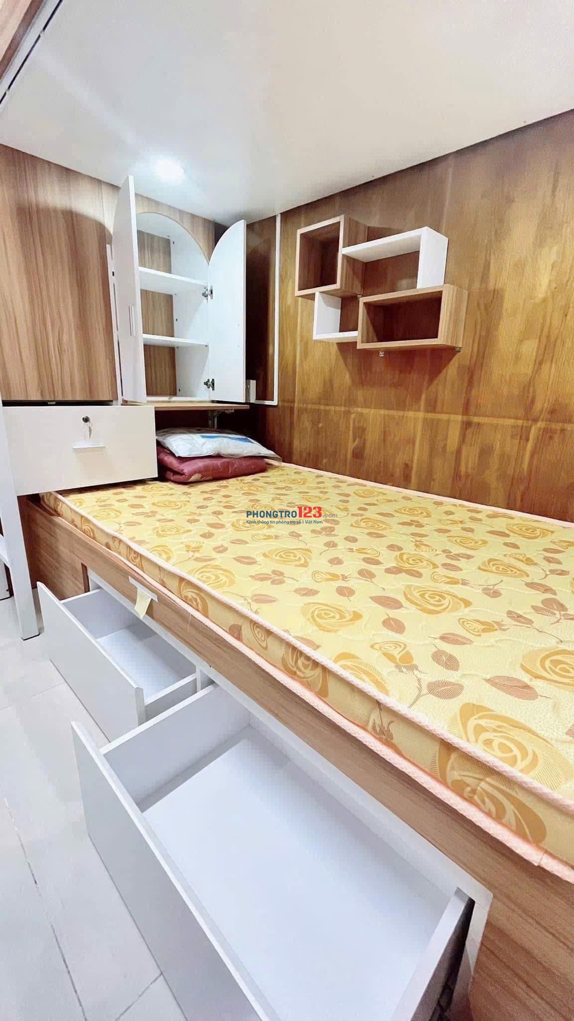 Sleepbox, KTX, Ký Túc Xá Cho Sinh Viên Và Người Đi Làm Giá Rẻ Ở Quang Trung, Gò Vấp