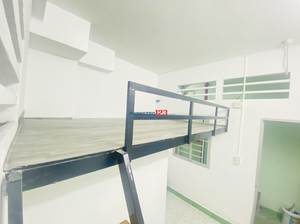 Phòng trọ giá rẻ có Gác Thân Nhân Trung - P.13 - Tân Bình
