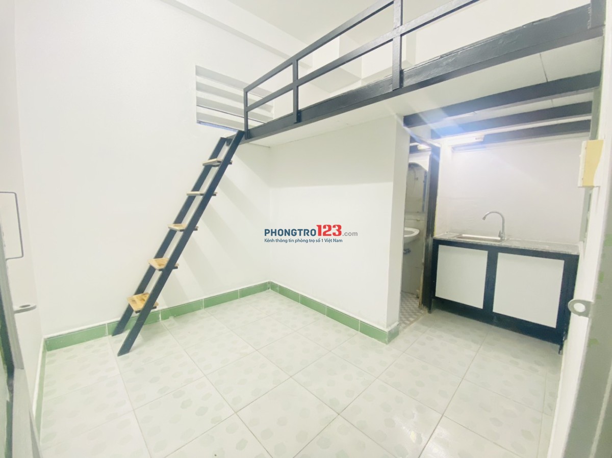 Phòng trọ giá rẻ có Gác Thân Nhân Trung - P.13 - Tân Bình