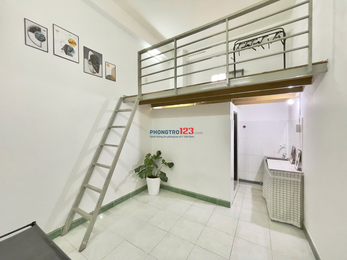 Cho thuê phòng trọ có gác ngay Nguyễn văn lượng gò vấp