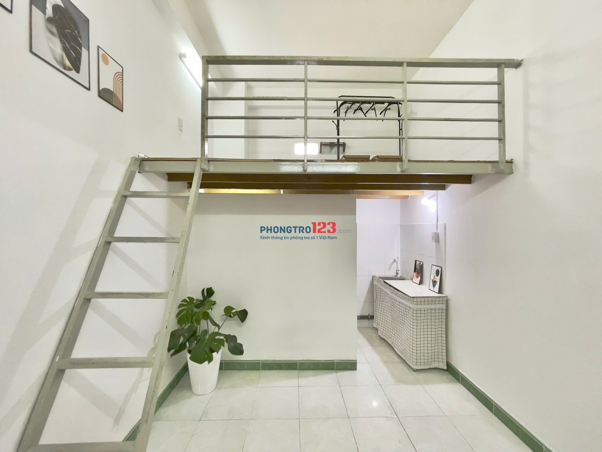 Cho thuê phòng trọ có gác ngay Nguyễn văn lượng gò vấp