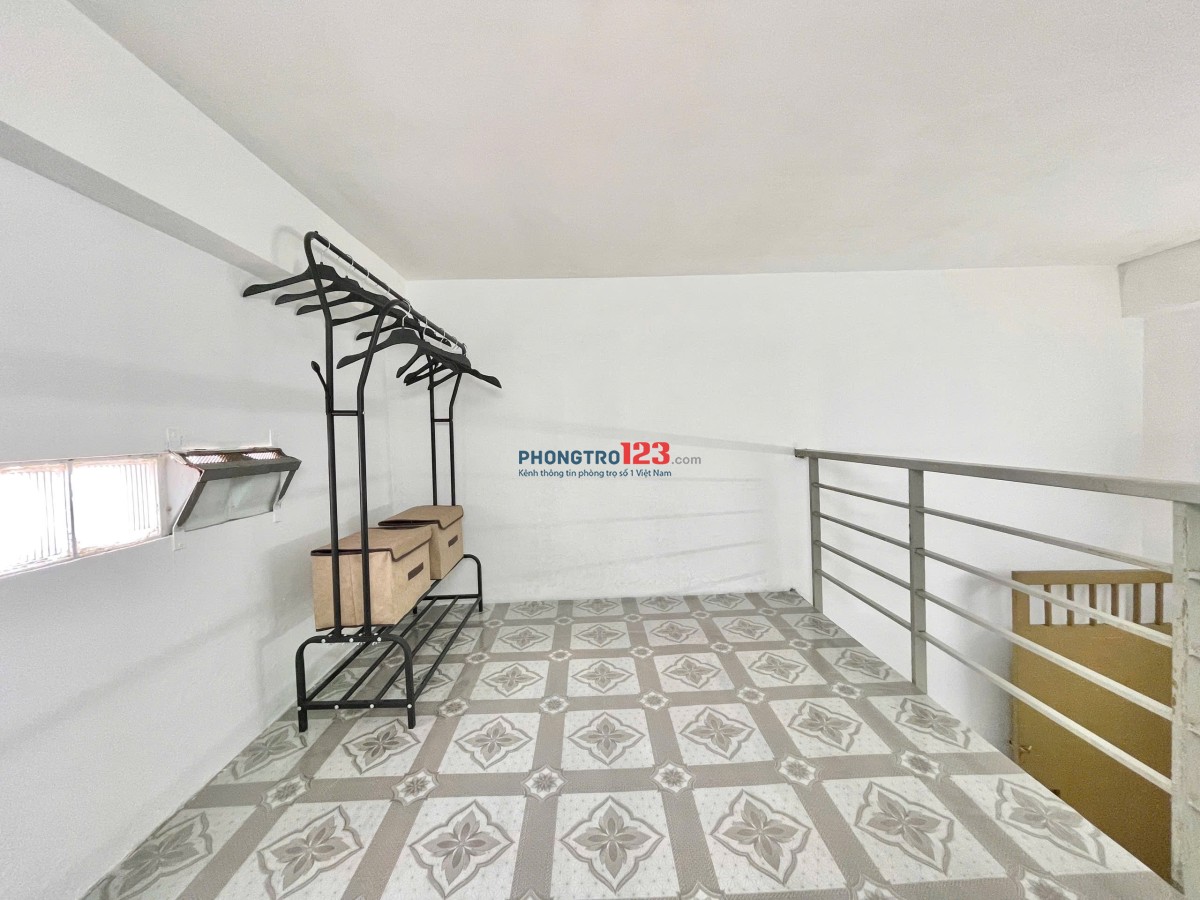 Cho thuê phòng trọ có gác ngay Nguyễn văn lượng gò vấp