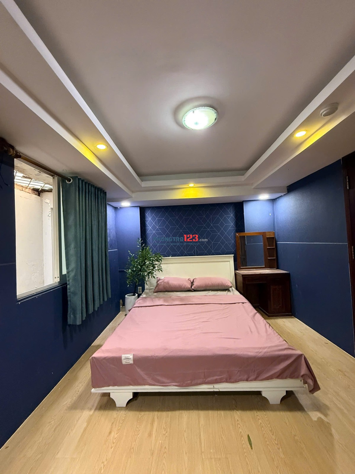 Cho thuê phòng giá rẻ cửa sổ trời KDC Trung Sơn