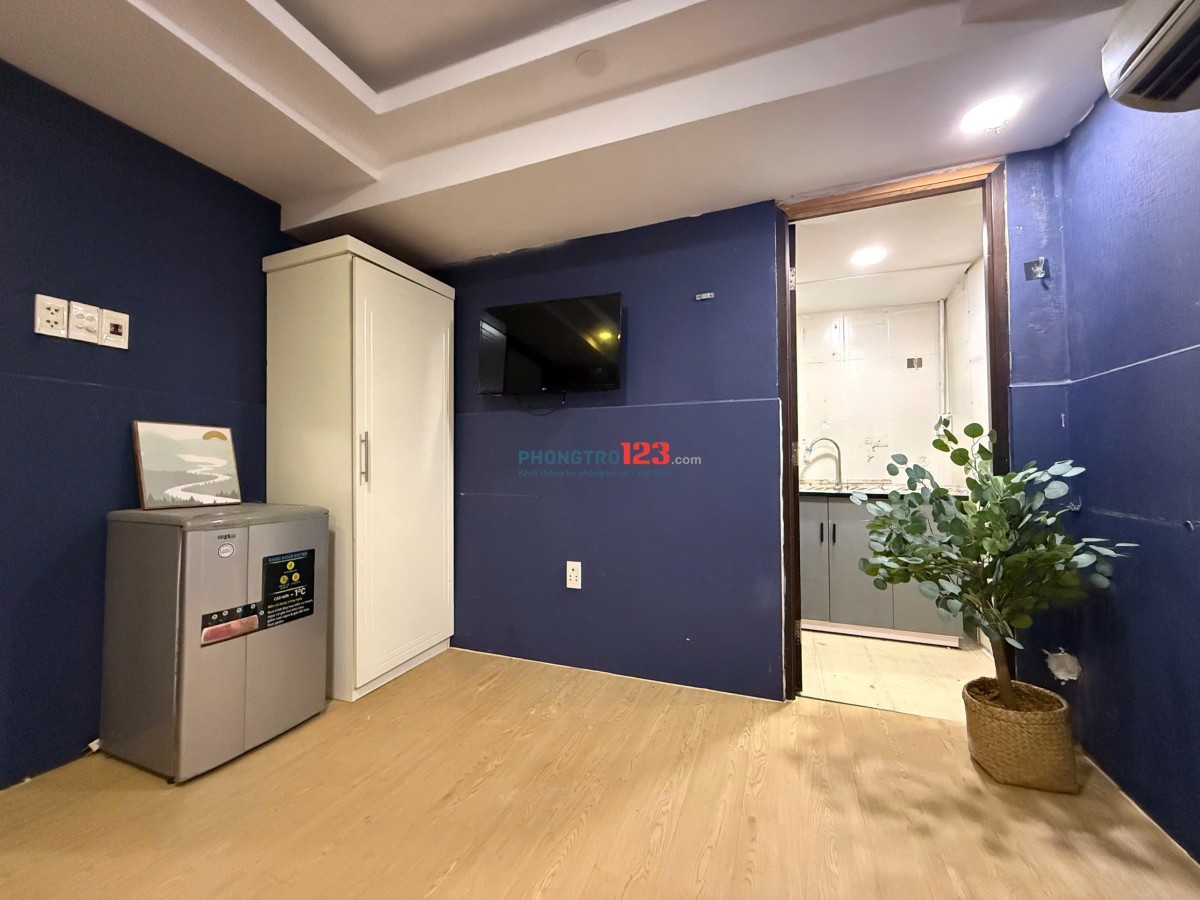 Cho thuê phòng giá rẻ cửa sổ trời KDC Trung Sơn