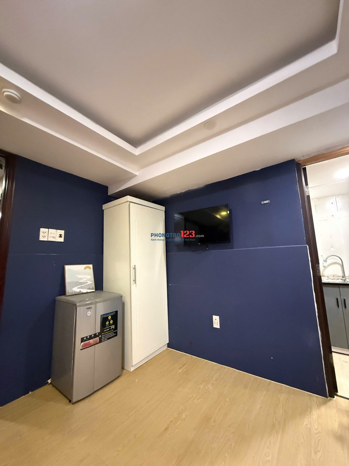 Cho thuê phòng giá rẻ cửa sổ trời KDC Trung Sơn