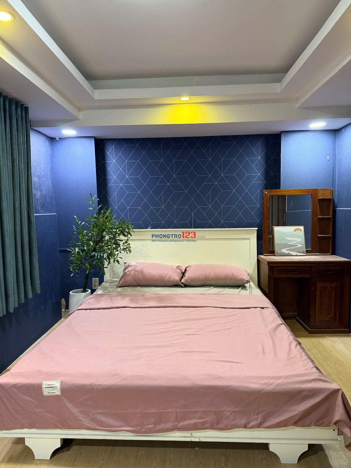 Cho thuê phòng giá rẻ cửa sổ trời KDC Trung Sơn