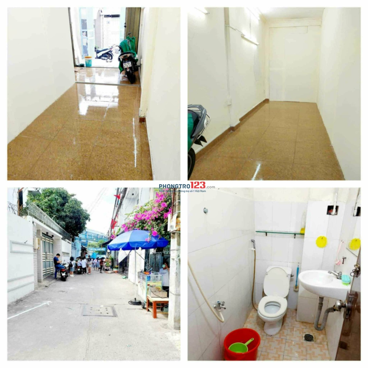 Cho Thuê mặt bằng Q10, ngay trường học, 3tr7