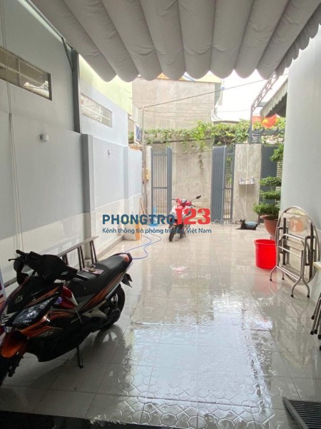 Cho thuê phòng riêng trong nhà nguyên căn tự quản