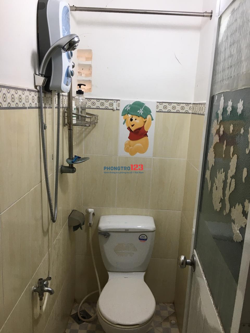 Phòng trọ 25m2, Trần Phú, P9, Q5, giá 4tr5/ tháng