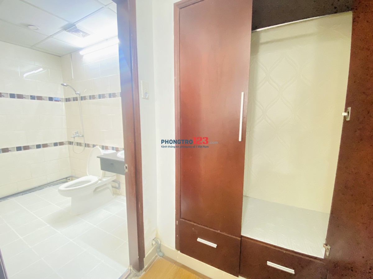Cho thuê phòng studio riêng, sạch đẹp - vào ở ngay tại Cộng Hòa - P.4 - Tân Bình