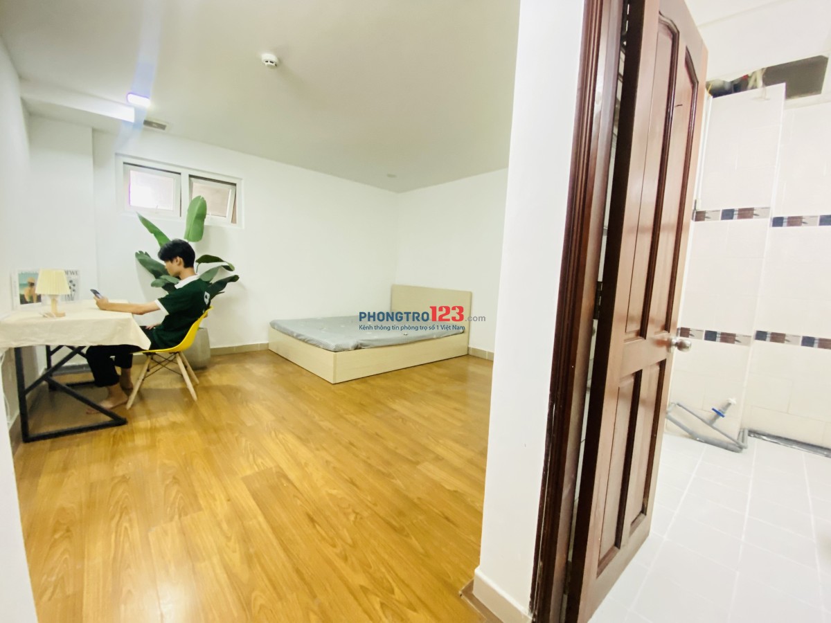 Cho thuê phòng studio riêng, sạch đẹp - vào ở ngay tại Cộng Hòa - P.4 - Tân Bình