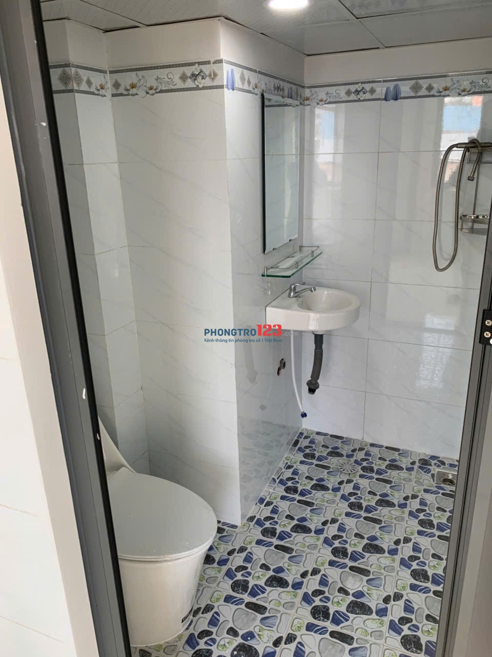 CHO THUÊ KHU TRỌ VỪA MỚI XÂY XONG