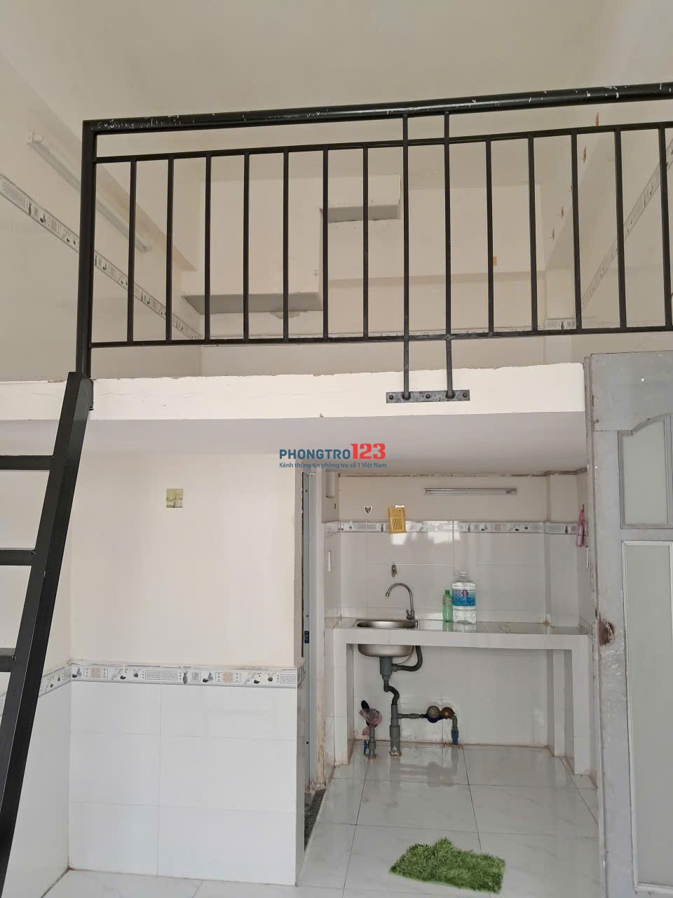 Phòng trọ Gò Vấp mới 24m² (đã gồm gác đúc 8m²) giá 2.6tr. a. Bảo 0706.699.990