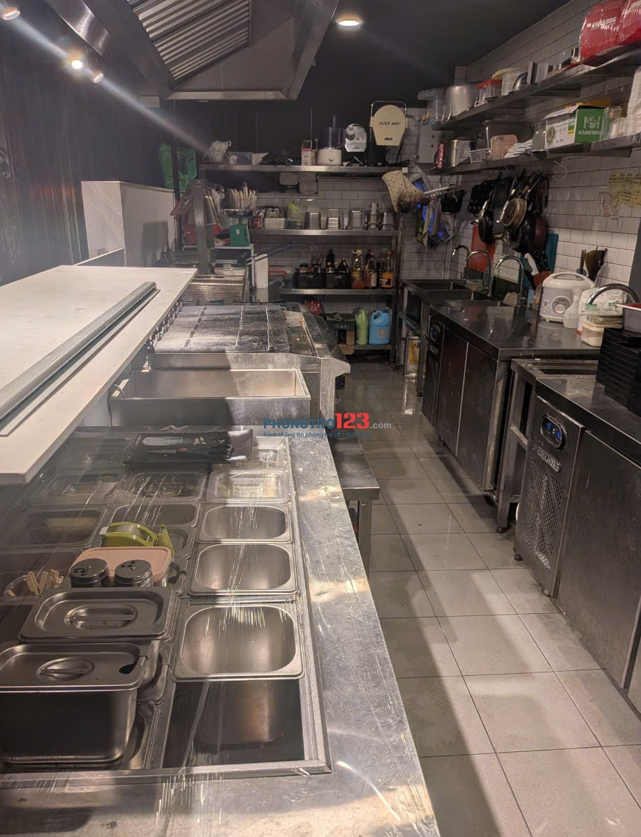  sang nhượng mặt bằng kinh doanh vị trí vàng nguyễn gia trí, bình thạnh