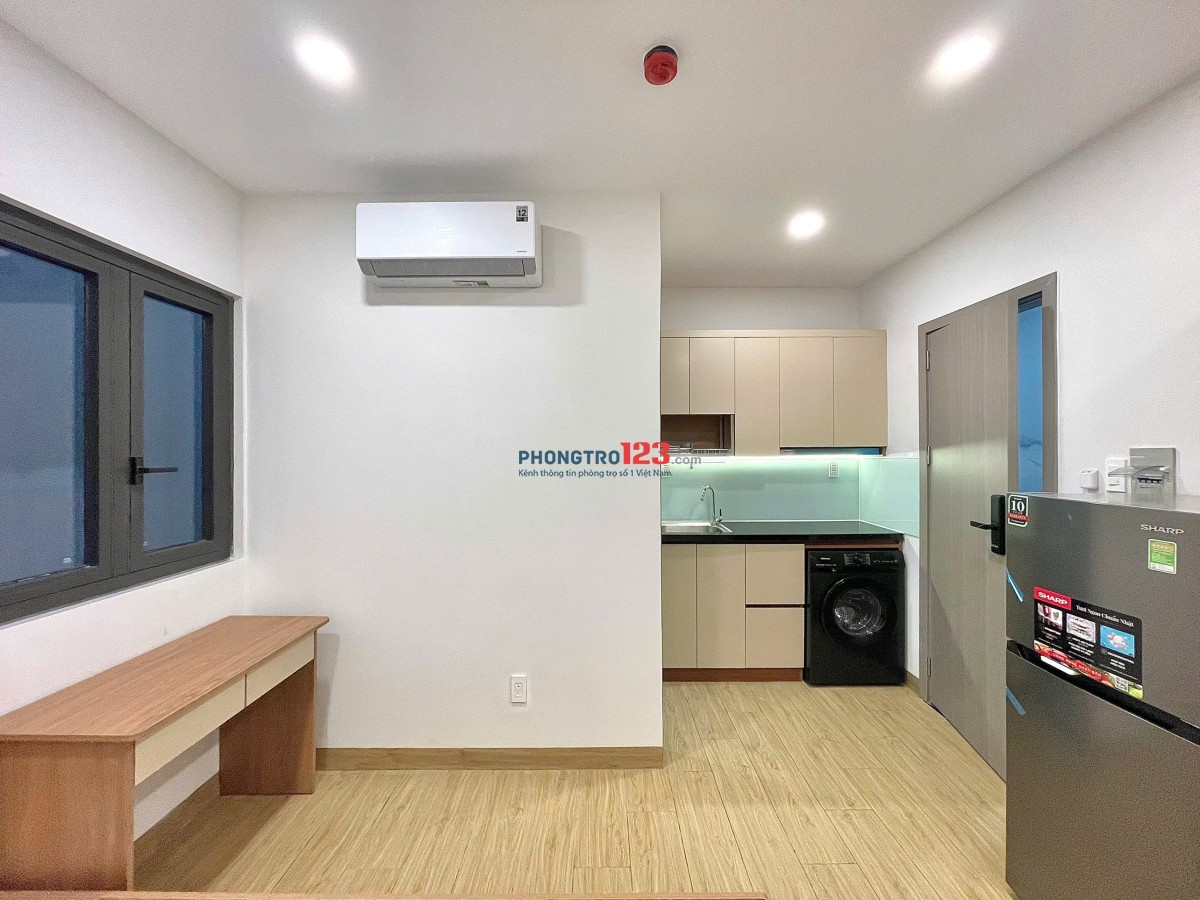 TRỌ BÌNH THẠNH GẦN NGÃ TƯ HÀNG XANH,Q1,Q3 - STDIO MÁY GIẶT RIÊNG CỬA SỐ LỚN - XÔ VIẾT NGHỆ TĨNH - BT