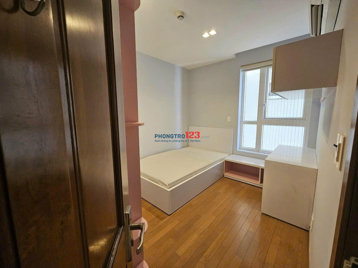 Chung cư Carillon 2, Trịnh Đình Thảo, TP: 2p ngủ, 75m2, nhà mới, 9,5tr/th