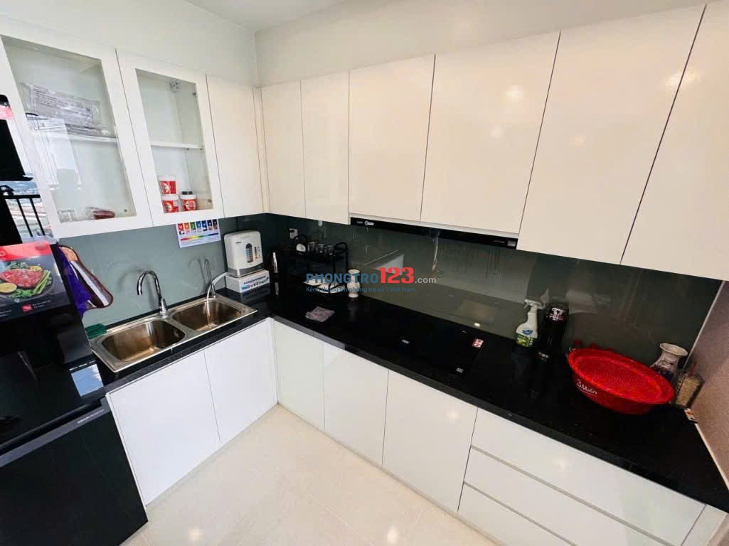 Chung cư Carillon 2, Trịnh Đình Thảo, TP: 2p ngủ, 75m2, nhà mới, 9,5tr/th