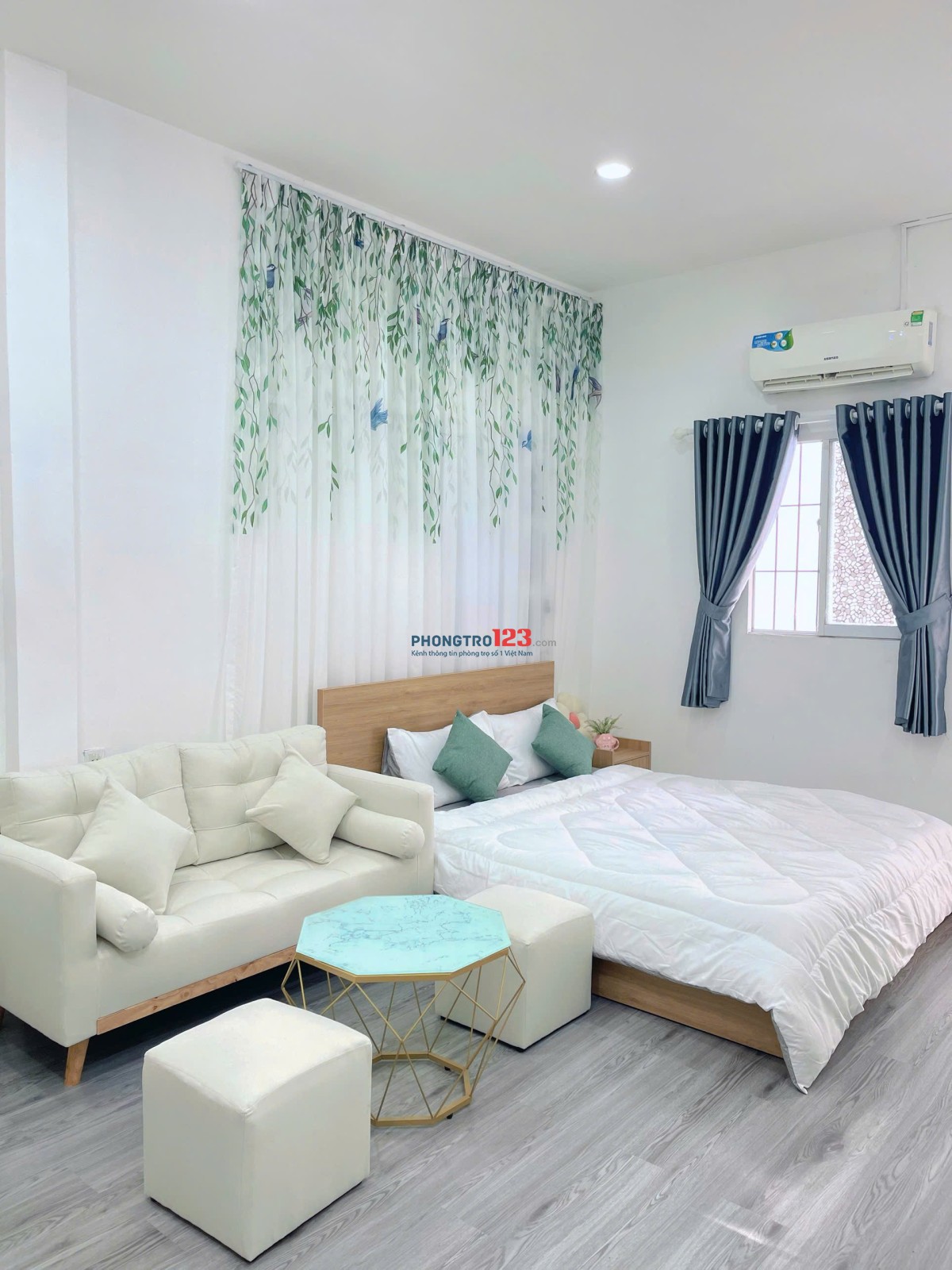 TRỌ PHÚ NHUẬN GẦN PHAN XÍCH LONG - BAN CÔNG THOÁNG SÁNG FULL NỘI THẤT - THÍCH QUẢNG ĐỨC - PHÚ NHUẬN