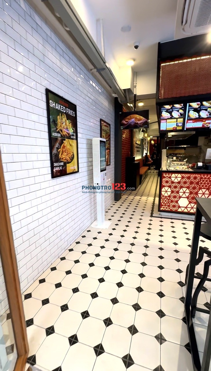  sang nhượng mặt bằng kinh doanh vị trí vàng nguyễn gia trí, bình thạnh