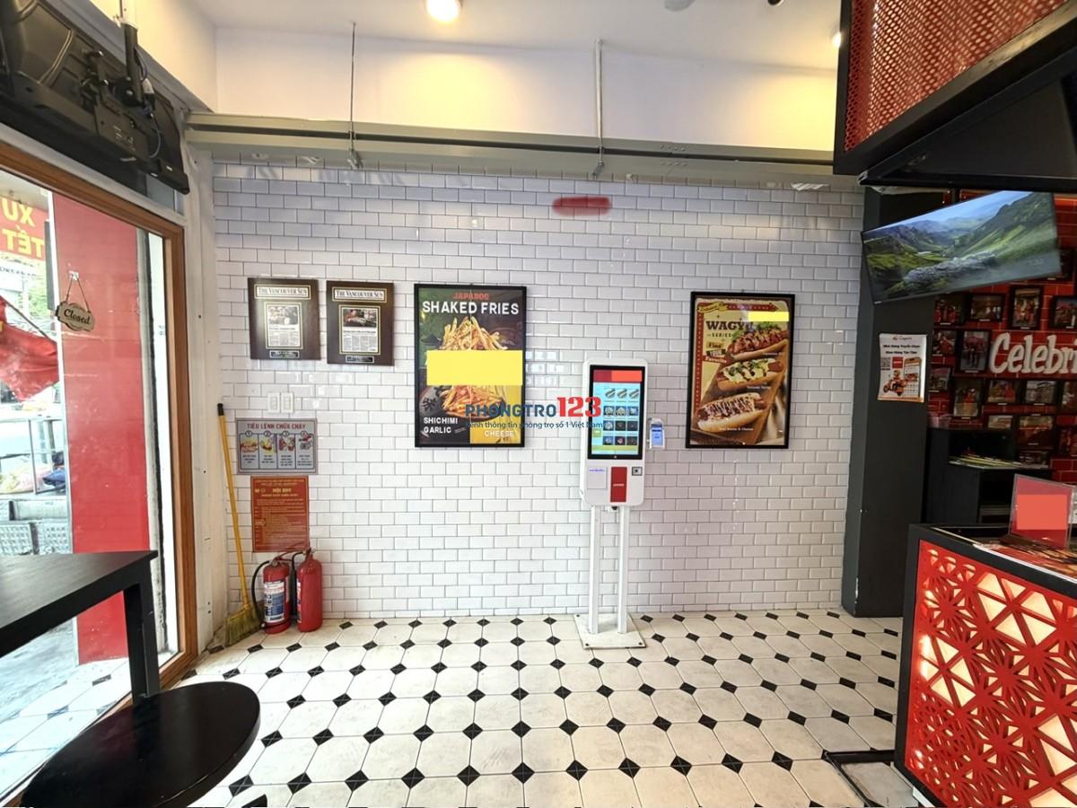  sang nhượng mặt bằng kinh doanh vị trí vàng nguyễn gia trí, bình thạnh