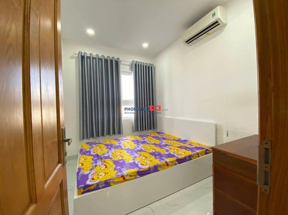 Căn 3p ngủ, C/c Phú Đạt - Ung Văn Khiêm, có nội thất giá 15tr5/th
