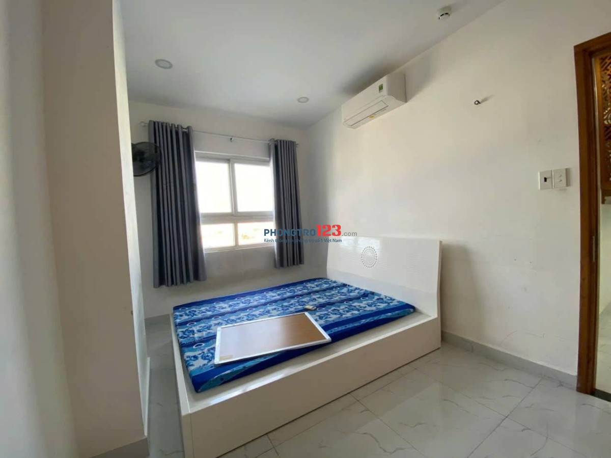 Căn 3p ngủ, C/c Phú Đạt - Ung Văn Khiêm, có nội thất giá 15tr5/th