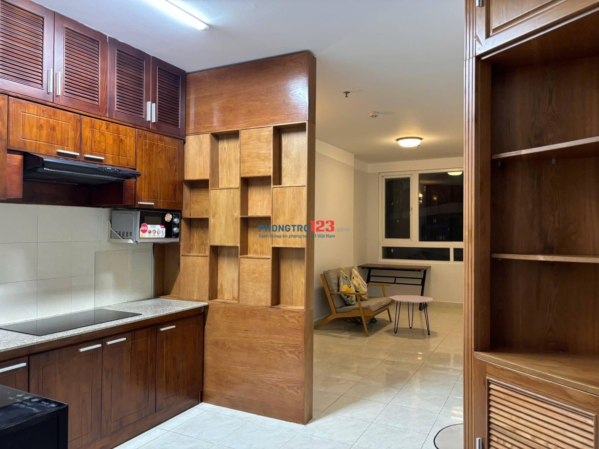 C/c 10A Trần nhật Duật, Tân Định căn 70m2, 1p ngủ, nội thất giá 11tr/th