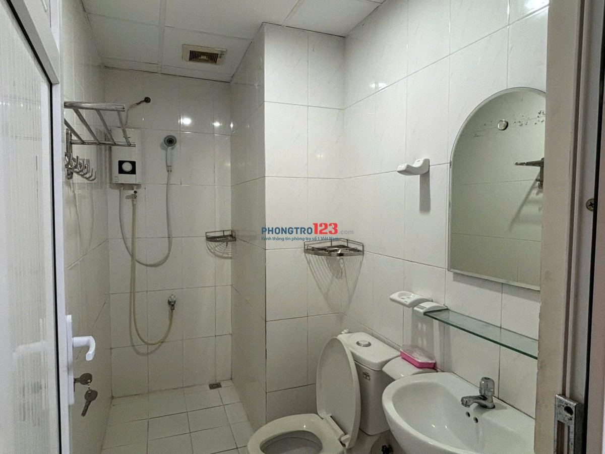 C/c 10A Trần nhật Duật, Tân Định căn 70m2, 1p ngủ, nội thất giá 11tr/th