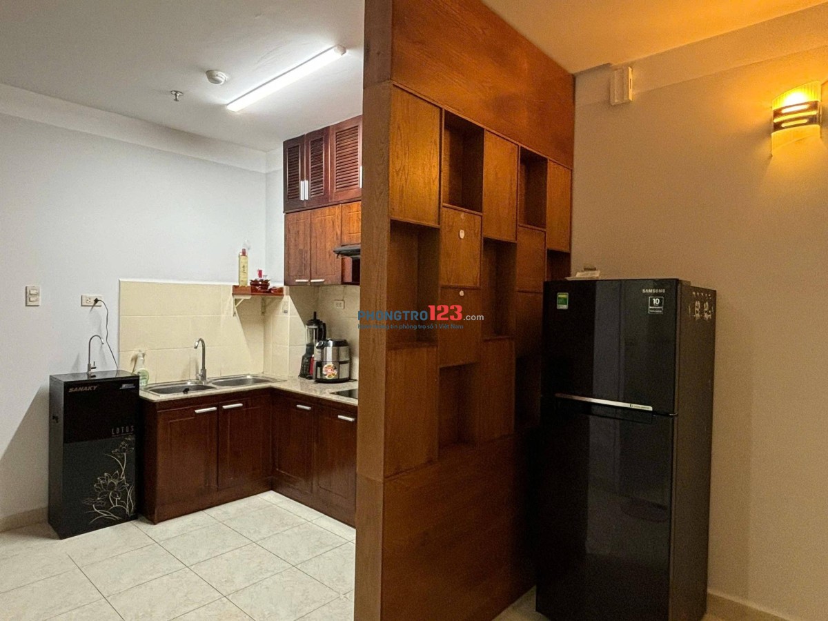 C/c 10A Trần nhật Duật, Tân Định căn 70m2, 1p ngủ, nội thất giá 11tr/th