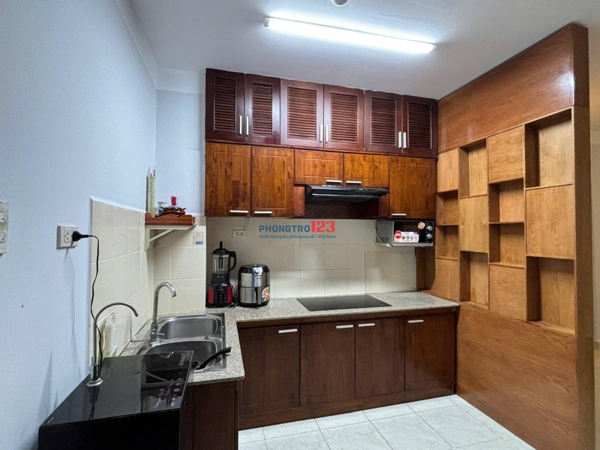 C/c 10A Trần nhật Duật, Tân Định căn 70m2, 1p ngủ, nội thất giá 11tr/th