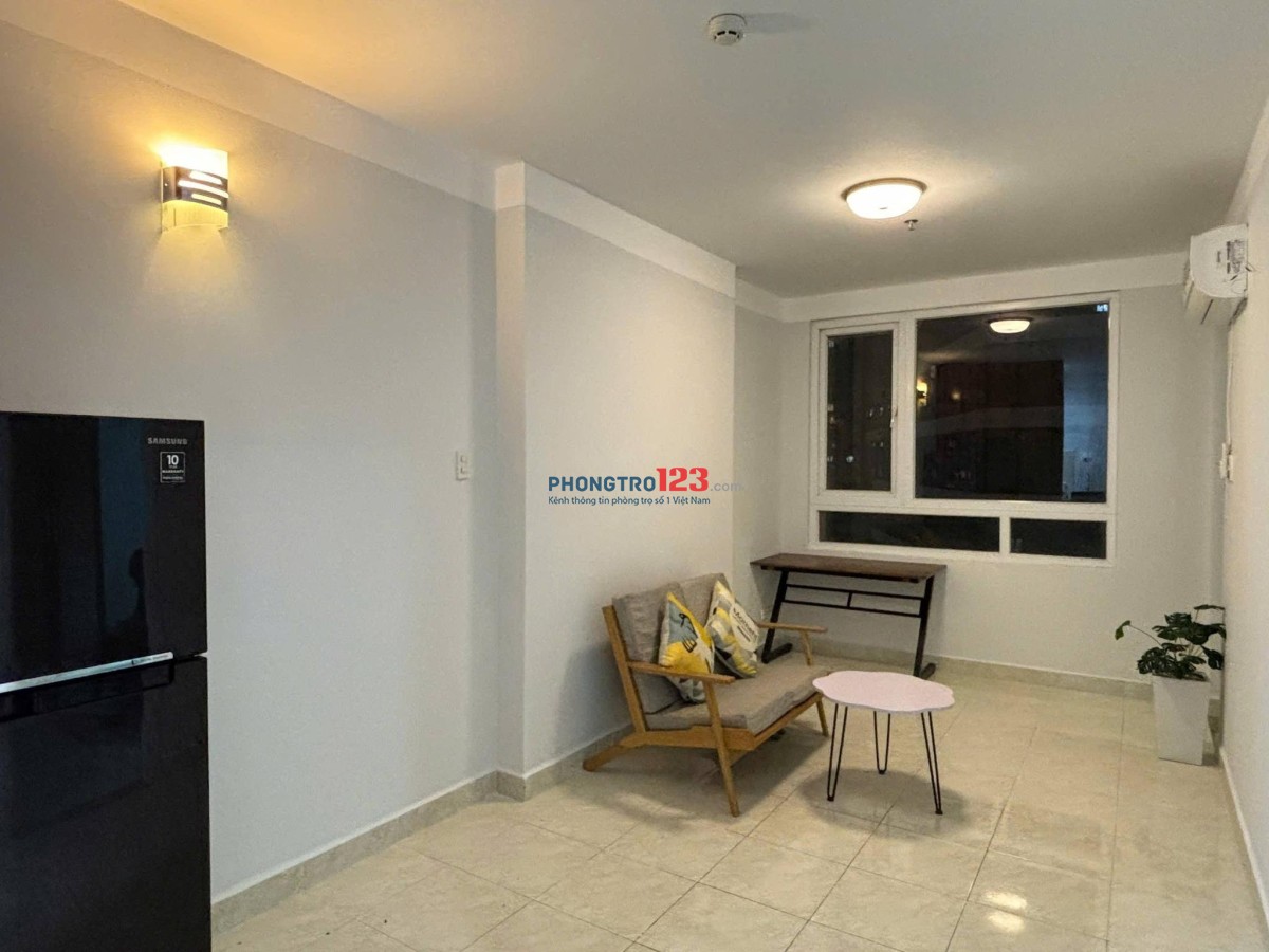 C/c 10A Trần nhật Duật, Tân Định căn 70m2, 1p ngủ, nội thất giá 11tr/th