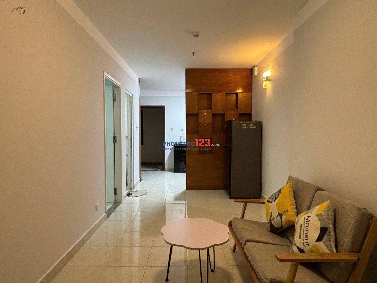 C/c 10A Trần nhật Duật, Tân Định căn 70m2, 1p ngủ, nội thất giá 11tr/th