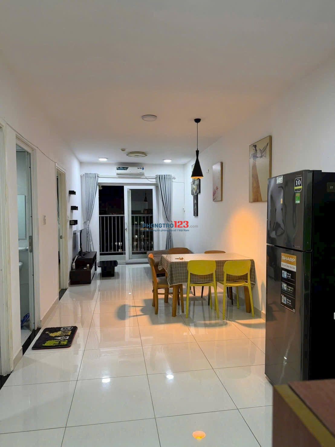 Căn 2p ở Topaz Garden - Trịnh Đình Thảo, NT full 11tr/th