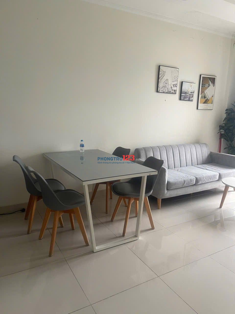 C/c Nguyễn Ngọc Phương căn 2p ngủ, nội thất cao cấp, giá 15tr/th