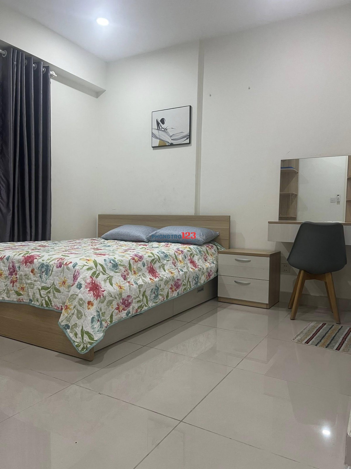 C/c Nguyễn Ngọc Phương căn 2p ngủ, nội thất cao cấp, giá 15tr/th