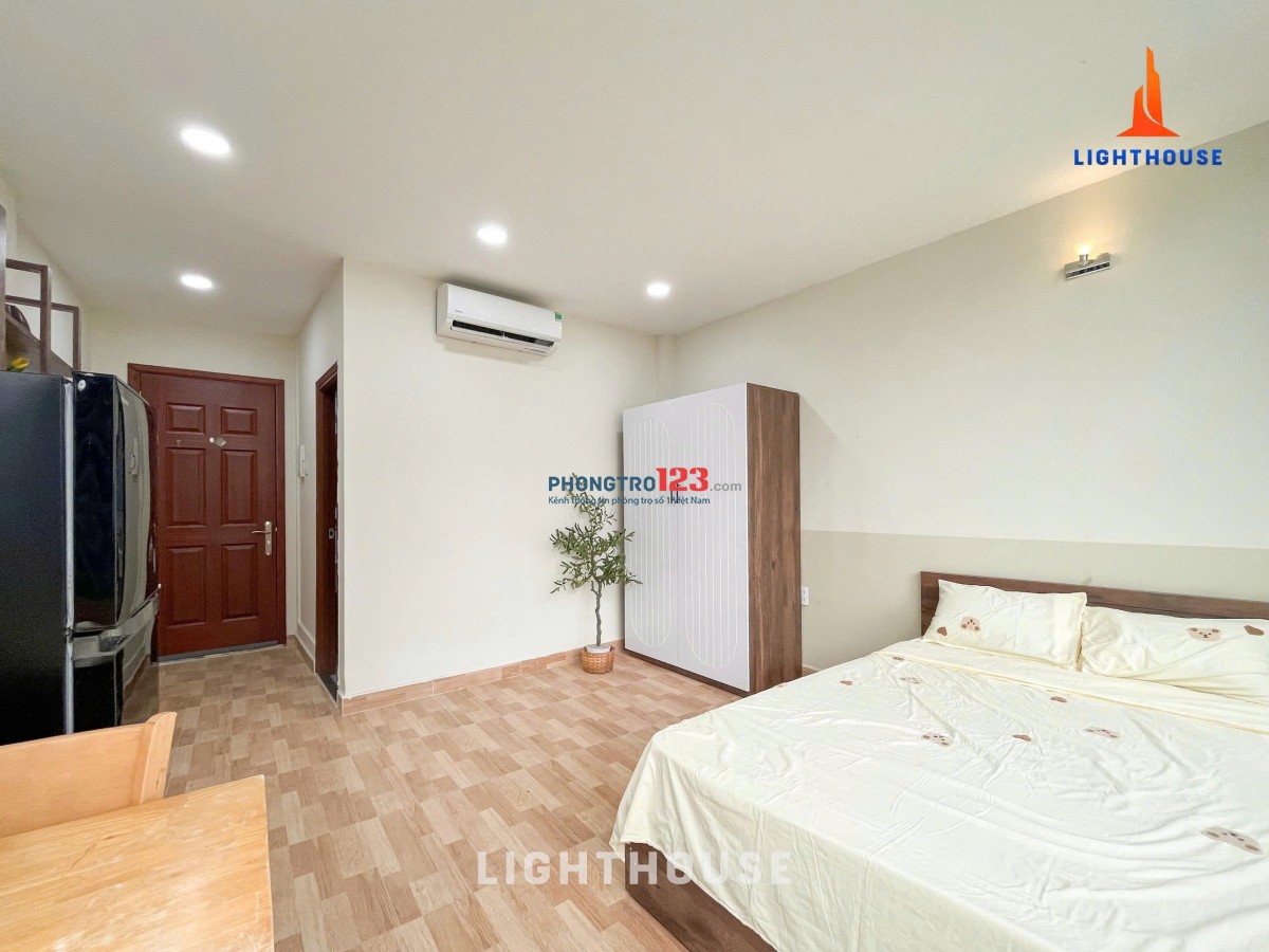  CĂN HỘ STUDIO 35M² FULL NỘI THẤT – CỬA SỔ LỚN GẦN ĐIỆN BIÊN PHỦ