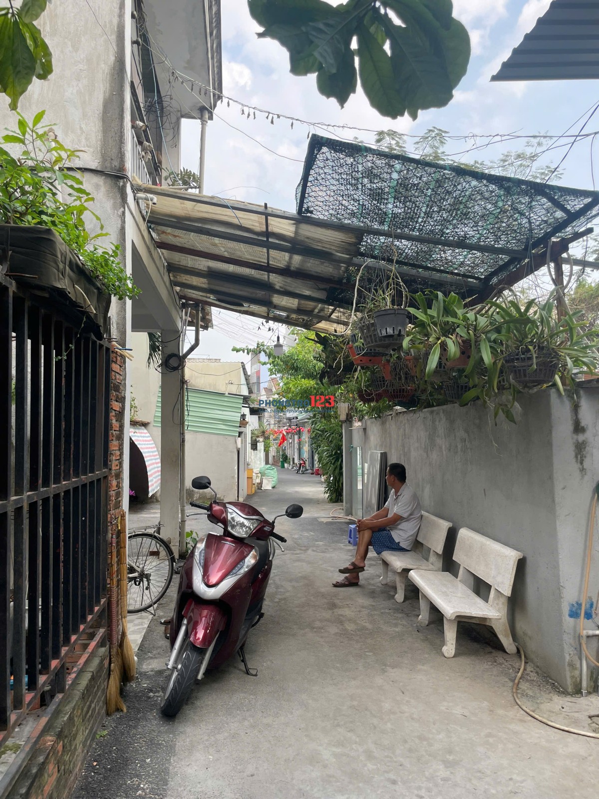 Cho thuê nhà mới nguyên căn 40m2